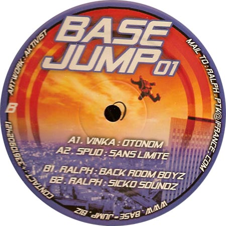 Ralph, Vinka, ... - Base Jump Ralph, Vinka, ... - Base Jump