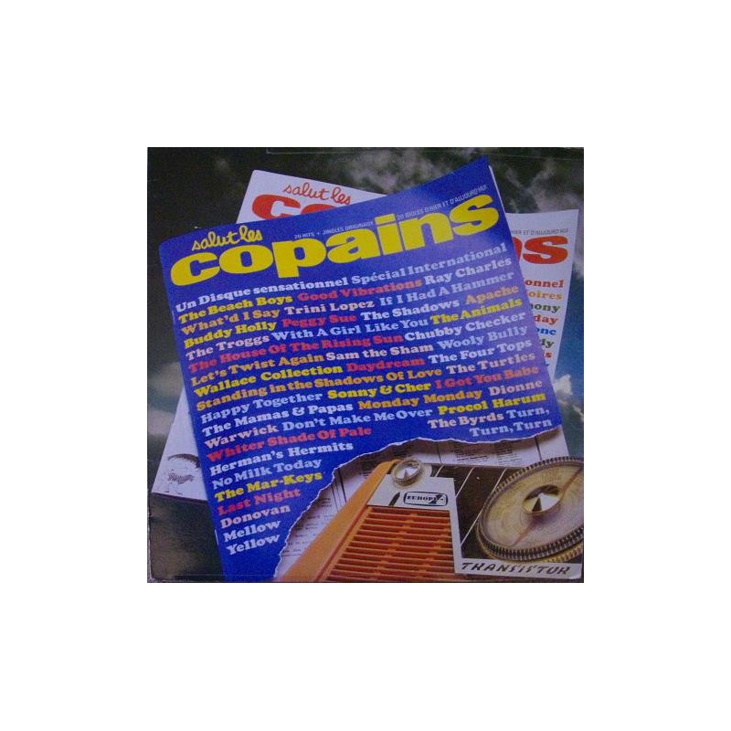 Salut Les Copains - Compil Salut Les Copains - Compil