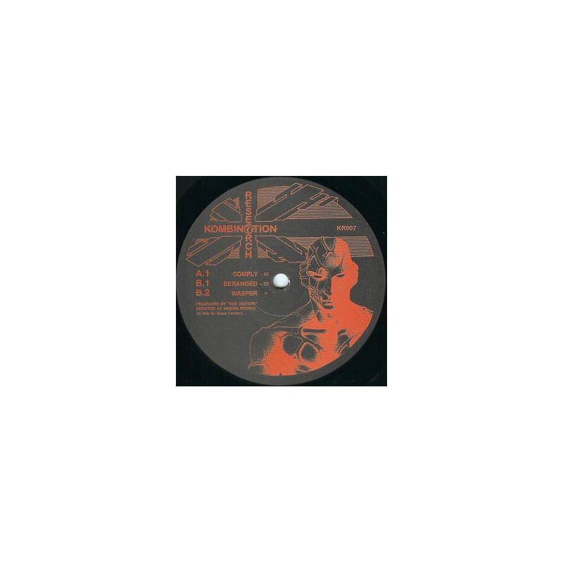 The Advent - Comply EP The Advent - Comply EP