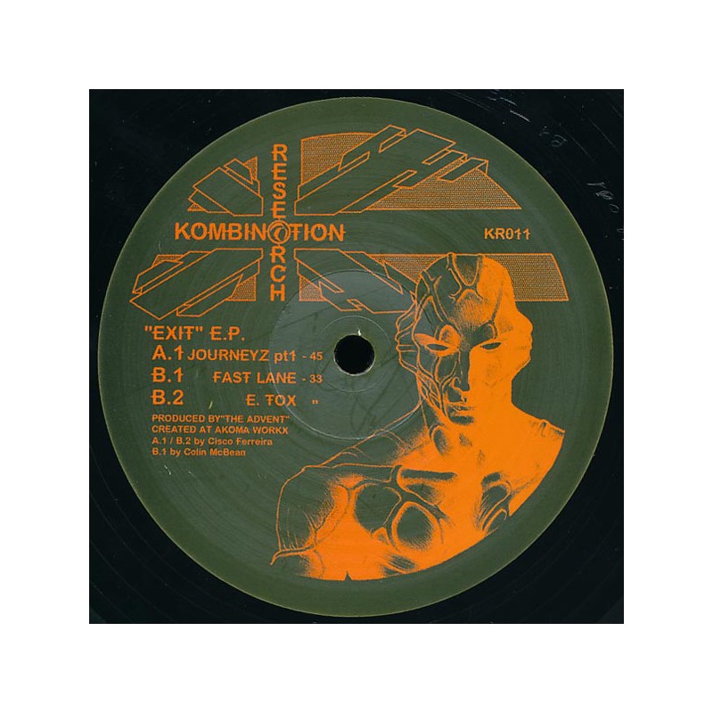 The Advent - Exit E.P