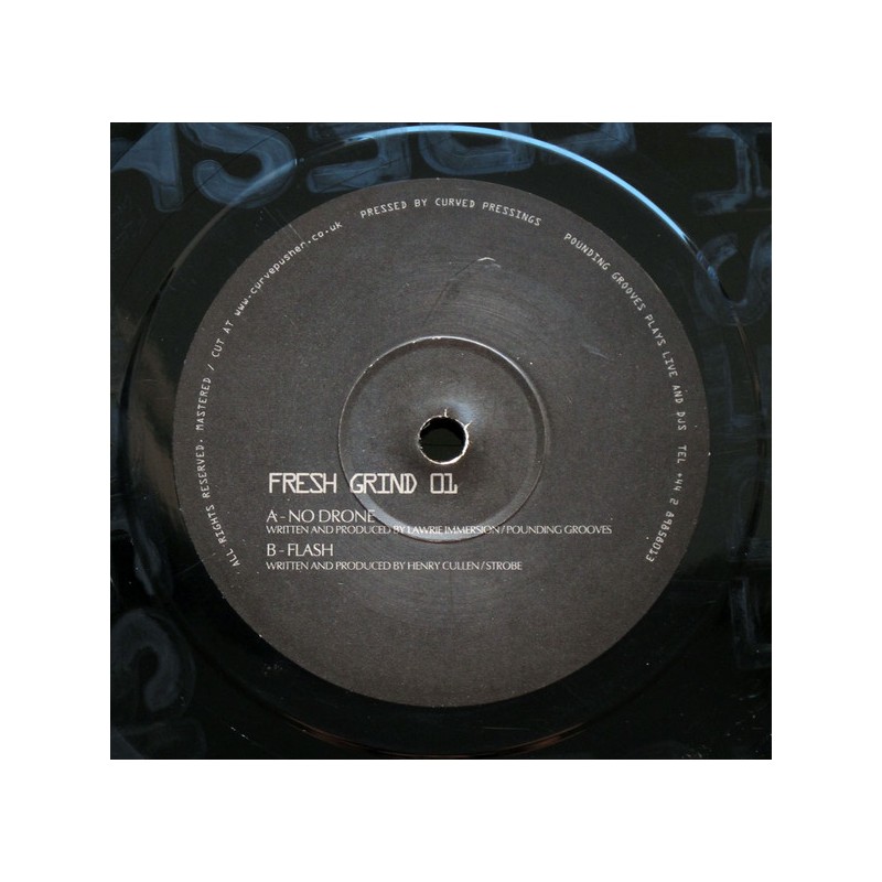 Pounding Grooves & Strobe - No Pounding Grooves & Strobe - No