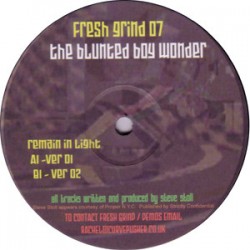 The Blunted Boy Wonder - Remain In Light