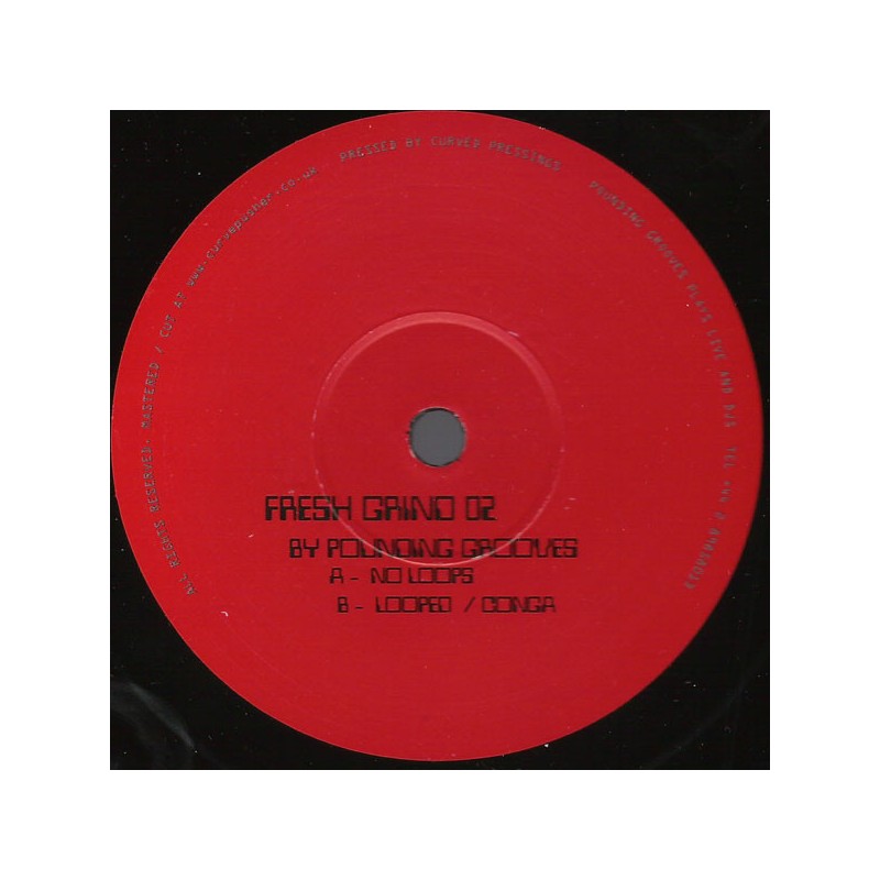 Pounding Grooves - No Loops Pounding Grooves - No Loops
