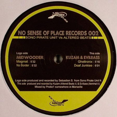 Midwooder / Kuzam & Evilbass - Midwooder / Kuzam & Evilbass -