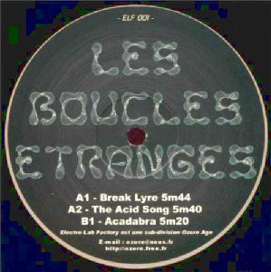Les Boucles Etranges - Les Boucles Etranges -