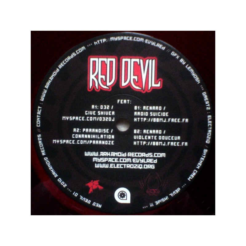 Red Devil 01 Red Devil 01