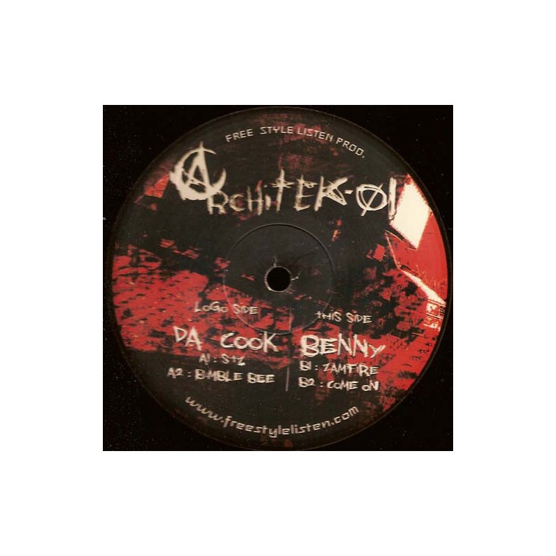 Da Cook / Benny - Architek 01 Da Cook / Benny - Architek 01