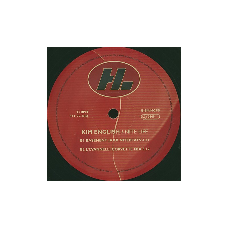 Kim English - Nite Life Kim English - Nite Life