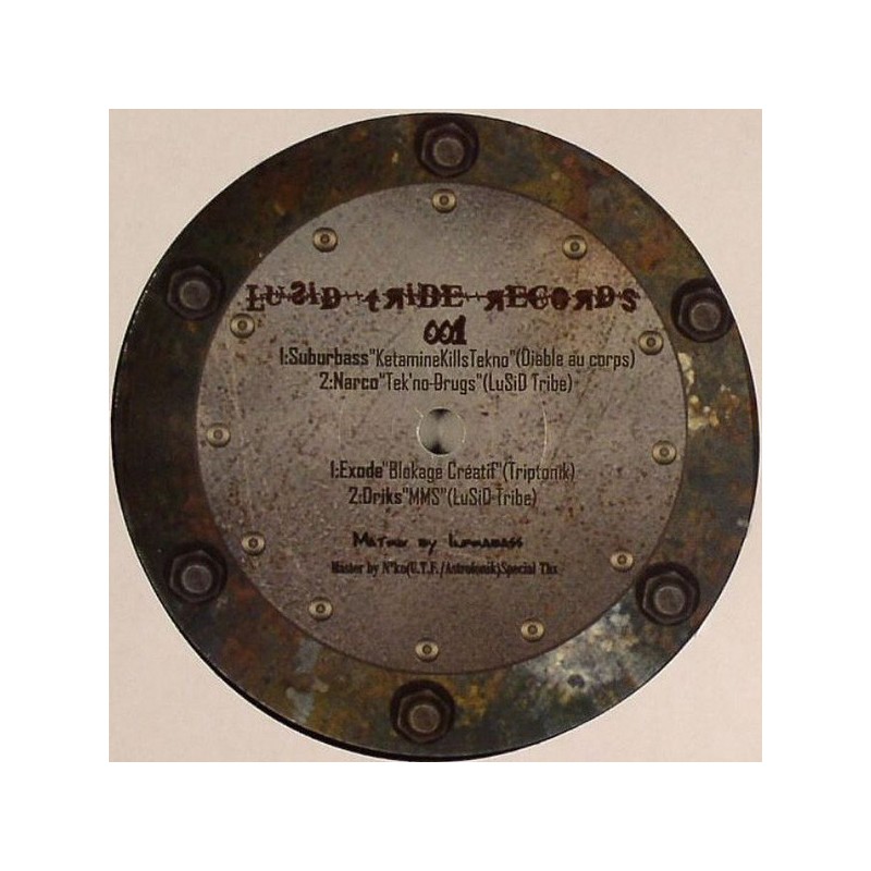 Lusid Tribe Records 001