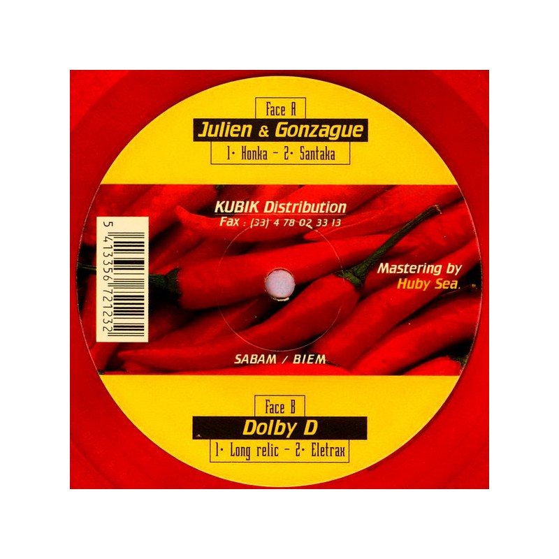 Julien & Gonzague / Dolby D - Julien & Gonzague / Dolby D -
