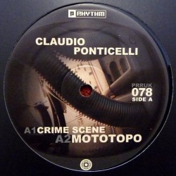 Claudio Ponticelli ‎- Crime Scene