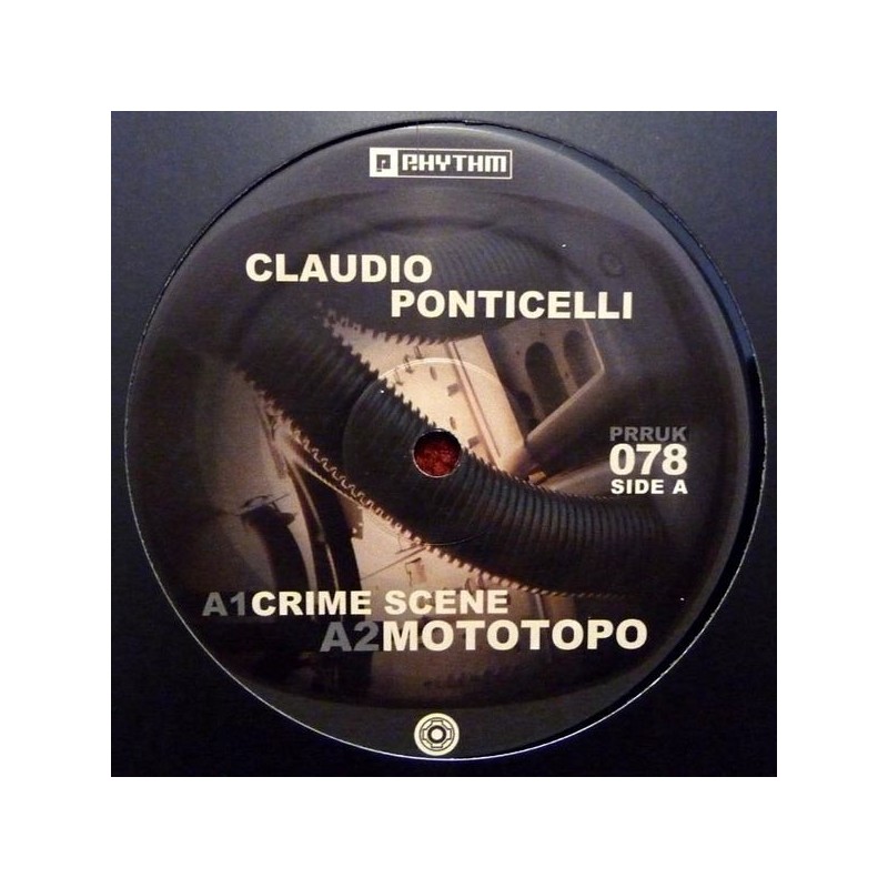 Claudio Ponticelli ‎- Crime