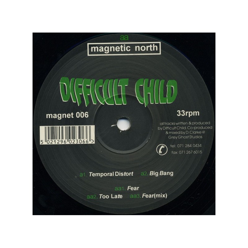 Difficult Child - magnet 006