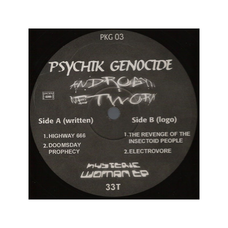 Androgyn Network - Hysteric Androgyn Network - Hysteric