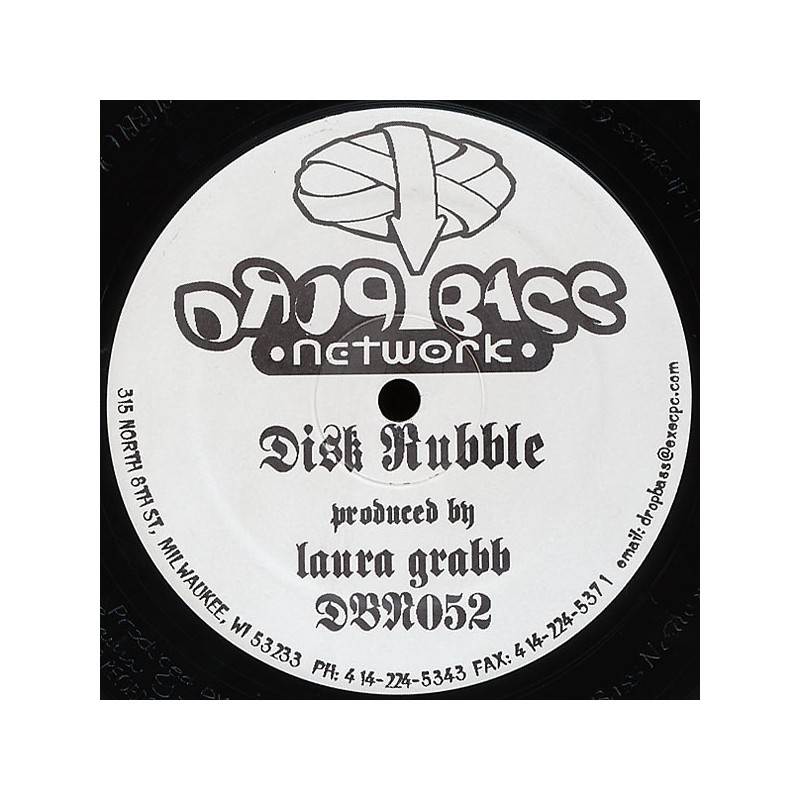Laura Grabb - Disk Rubble Laura Grabb - Disk Rubble