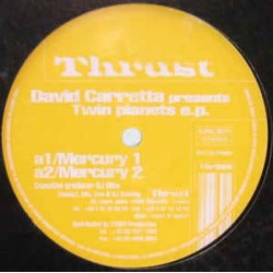 David Carretta - Twin Planets EP