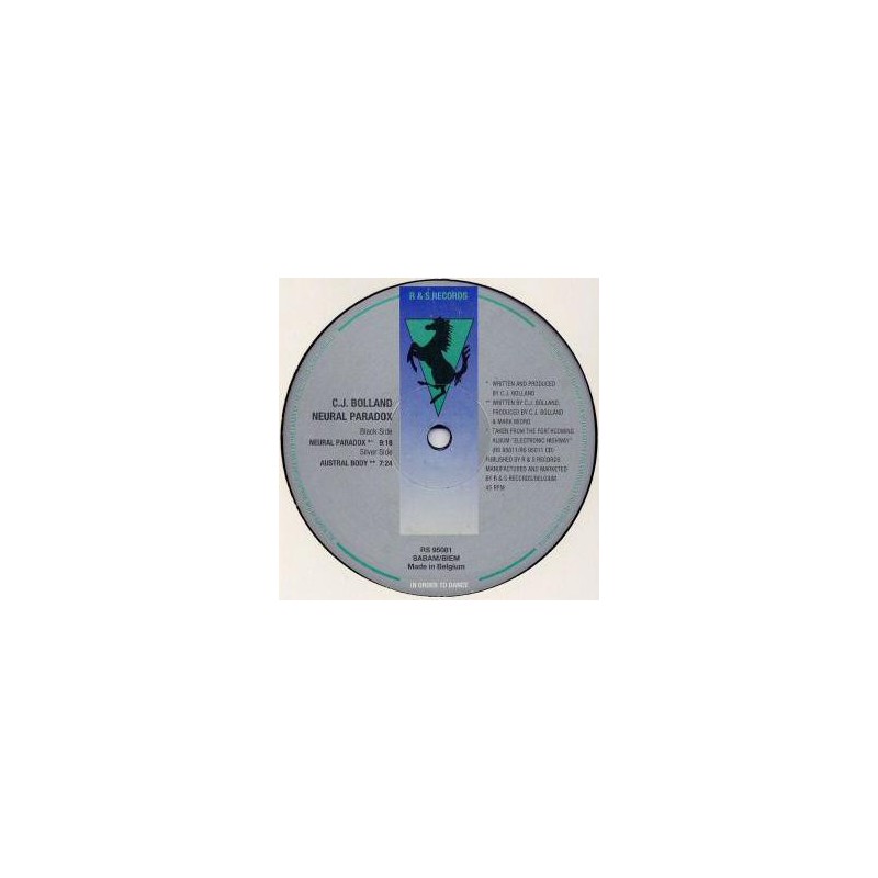 Cj Bolland - Neural Paradox Cj Bolland - Neural Paradox