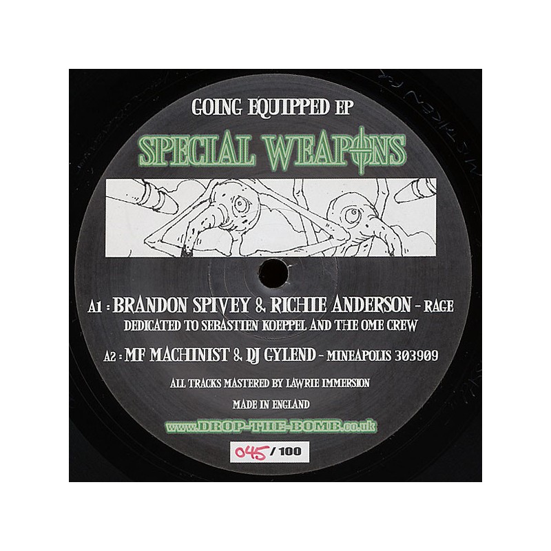 Going Equipped EP Going Equipped EP