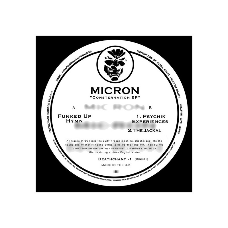 Micron - Consternation EP