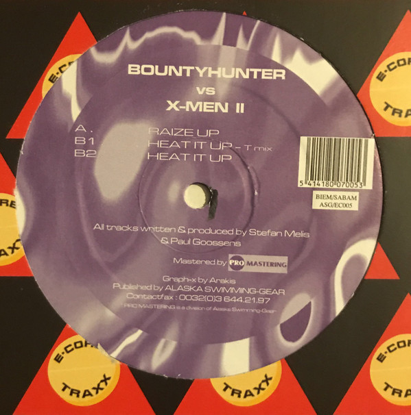 DJ Bountyhunter vs. X-Men - II