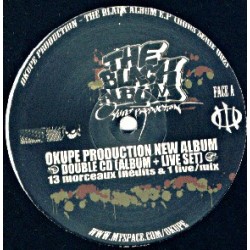 Okupe, X-Tech - The Black Album EP