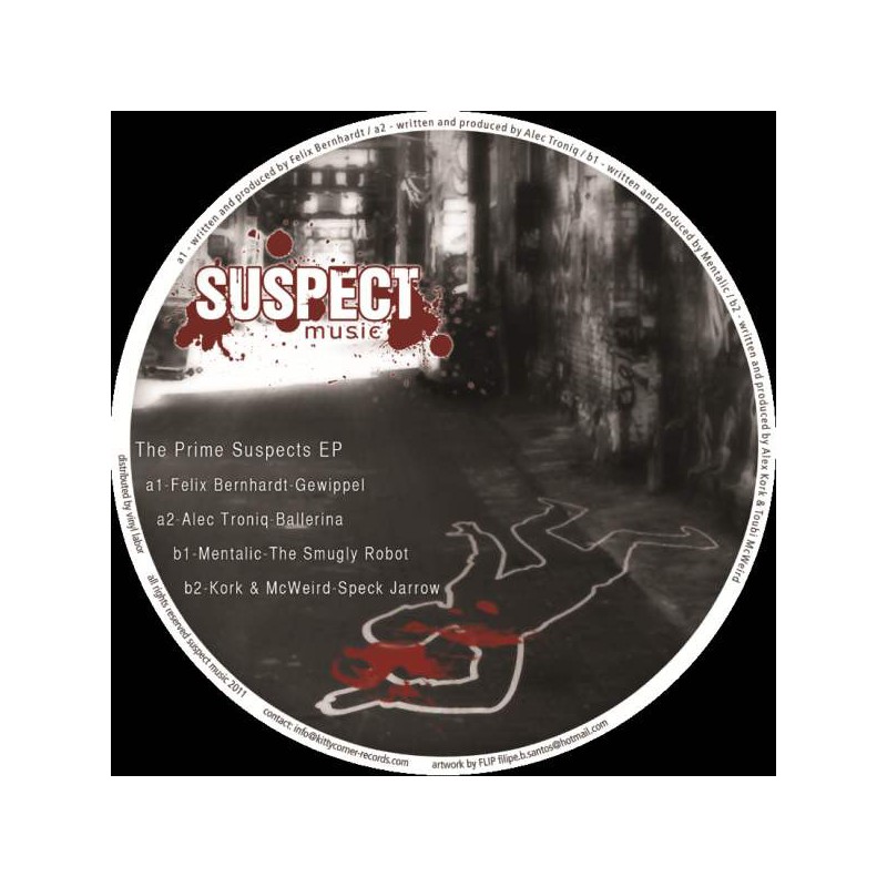 The Prime Suspects EP