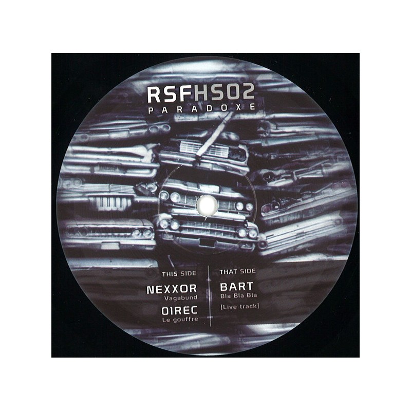 Paradoxe - R.S.F Paradoxe - R.S.F