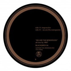 MNT - We Are The New Species