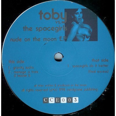 Toby vs. The Spacegirls - Nude