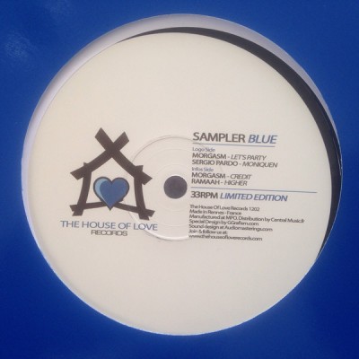 Sampler Blue - THOL 1202 Sampler Blue - THOL 1202