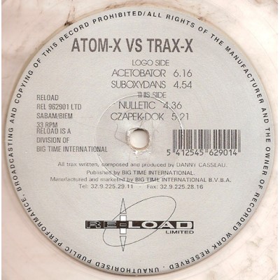 Atom-X vs. Trax-X - Acetobator