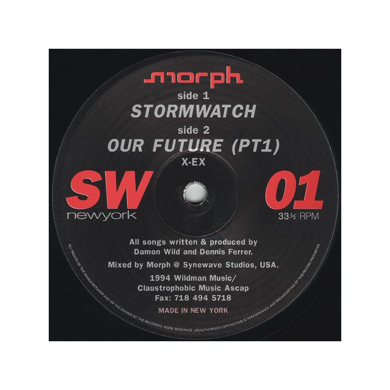 Morph - Stormwatch Morph - Stormwatch