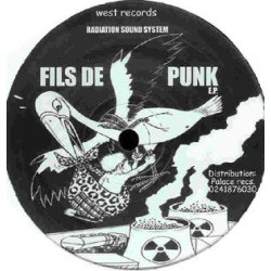 Radiation Sound System - Fils De Punk EP