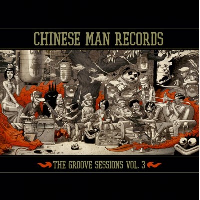 Chinese Man Records - The