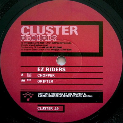 EZ Riders - Chopper / Grifter EZ Riders - Chopper / Grifter