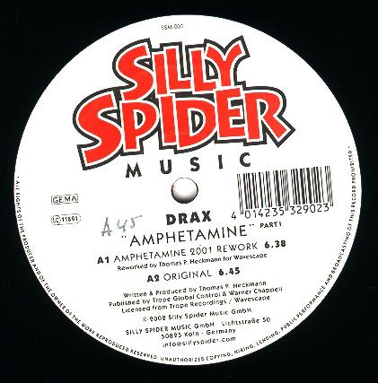 Drax - Amphetamine (Part 1) Drax - Amphetamine (Part 1)