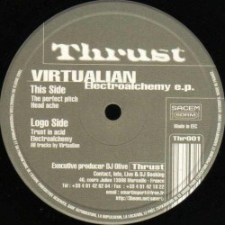 Virtualian - Electroalchemy E.P.