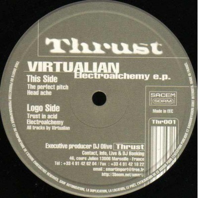 Virtualian - Electroalchemy