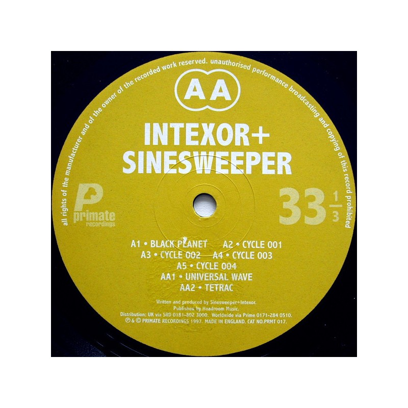 Intexor + Sinesweeper ‎–