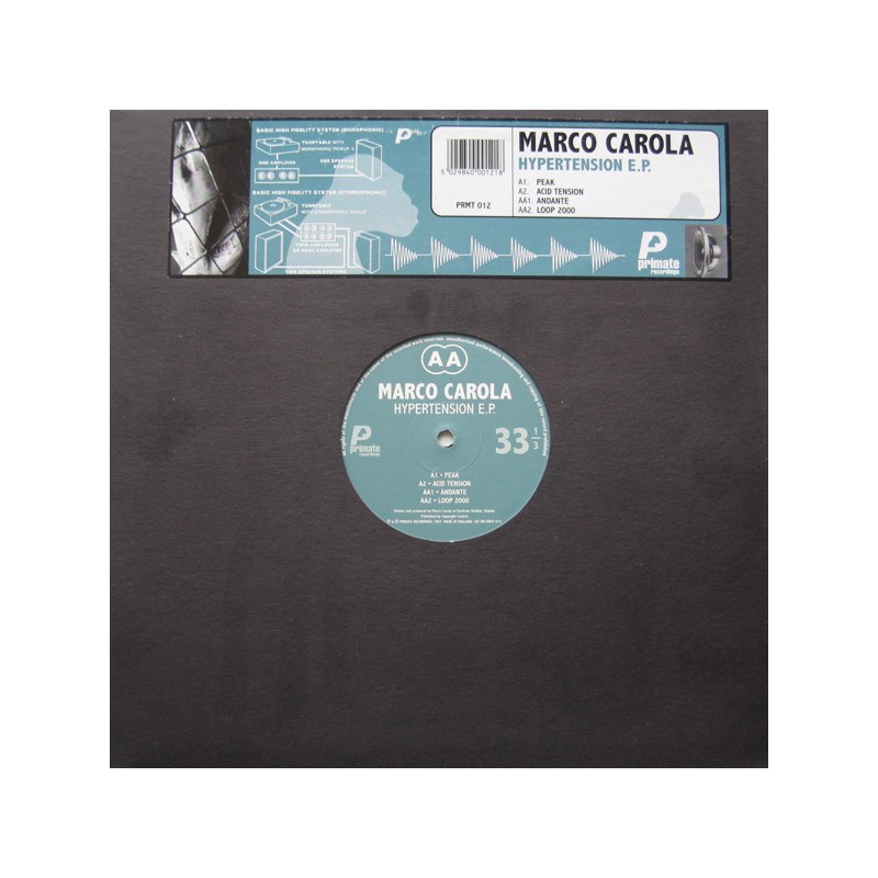 Marco Carola - Hypertension Marco Carola - Hypertension