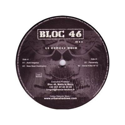 Le Cercle Noir - Acid Angelus Le Cercle Noir - Acid Angelus