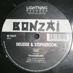 Insider & Stephenson ‎– Inda / Ckassadandra