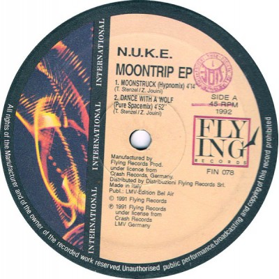 N.U.K.E. - Moontrip EP N.U.K.E. - Moontrip EP