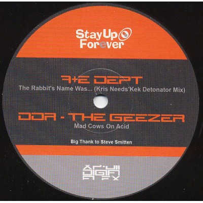 A+E Dept / DDR & The Geezer -