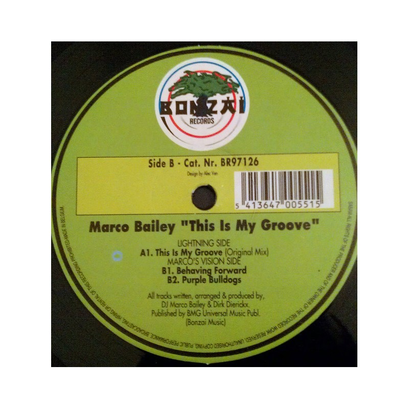 Marco Bailey – This Is My Marco Bailey – This Is My