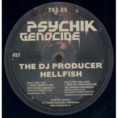 Hellfish / The DJ Producer -