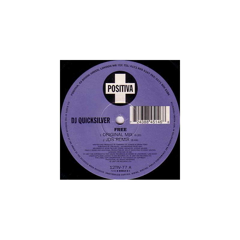 DJ Quicksilver - Free DJ Quicksilver - Free