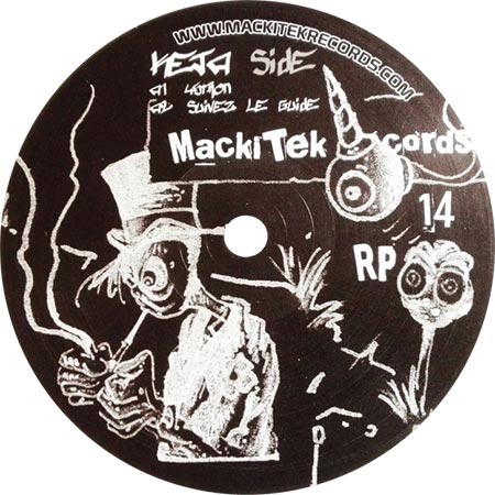 Mackitek Records 14 RP