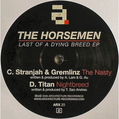 The Horsemen - Last Of A Dying The Horsemen - Last Of A Dying