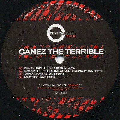 Ganez The Terrible - Central